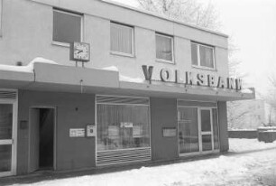Raubüberfall auf die Filiale der Volksbank Karlsruhe in der Elsa-Brandström-Straße
