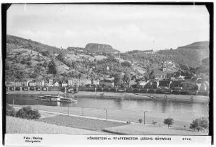 Königstein mit Pfaffenstein