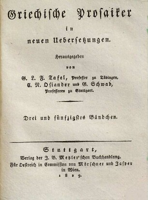 Aeschines der Redner, 3