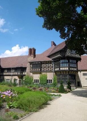 Potsdam: Schloß Cecilienhof