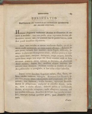 Delineatio