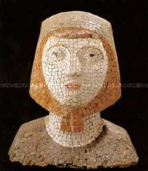 Einladungskarte zur Eröffnung der Ausstellung "Auftrag: KUNST 1949-1990" im Deutschen Historischen Museum Berlin