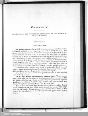 Section I. Bank-Note Paper.