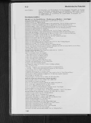 Krankenanstalten