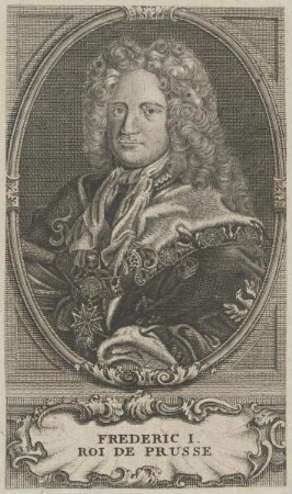 Bildnis der Fredericus I.