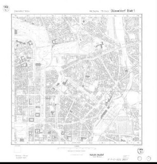 Düsseldorf Mitte, Düsseldorf Blatt 1
