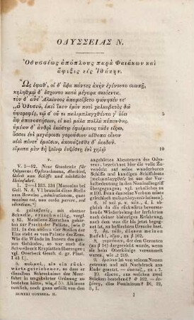 Homers Odyssee, 2,1. Gesang XIII - XVIII