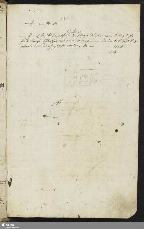 [Kassenbestand 1815-1824]