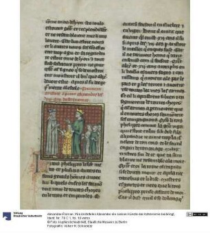 Alexander-Roman. Wie Aristoteles Alexander die sieben Künste der Astronomie beibringt