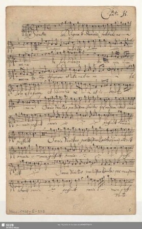 Canto 1[m]o.