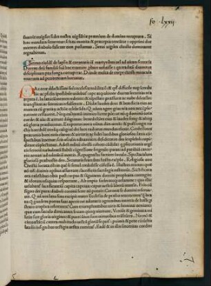 72r-86r, Sermo eiusde de lapsis & coronatis... - Sermo eiusdem de oratione dominica scilicet pater noster...