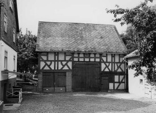 Fachwerkbau; Aßlar, Hauptstraße (BG) 34