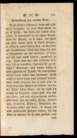 Anmerkung zur 160sten Seite