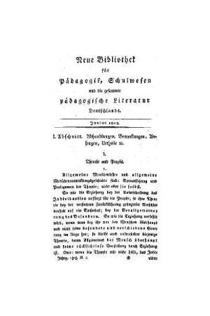 Theorie und Praxis