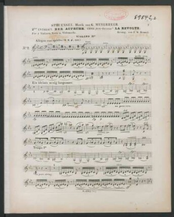 Violino II.o