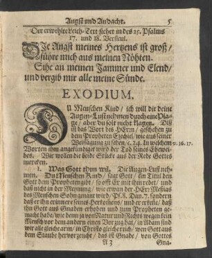 Der erwehlte Leich-Text stehet in des 25. Psalms 17. und 18. Versicul.