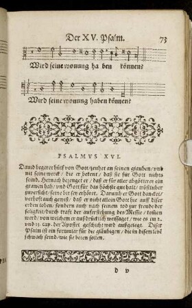 Psalmus XVI. - Psalmus XX.