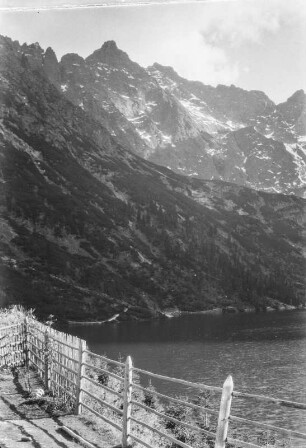 Meerauge : Meerauge in der Hohen Tatra