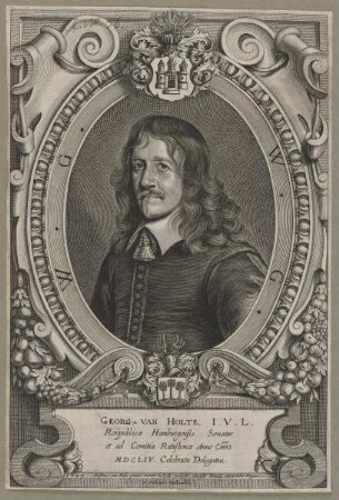 Bildnis des Georg van Holte