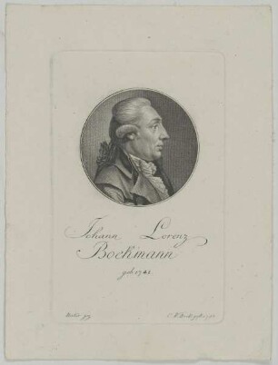 Bildnis des Johann Lorenz Böckmann