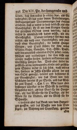 398-410, Gleichwie aber das Brod...