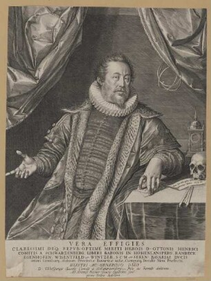 Bildnis des Otto Heinrich von Schwarzenburg