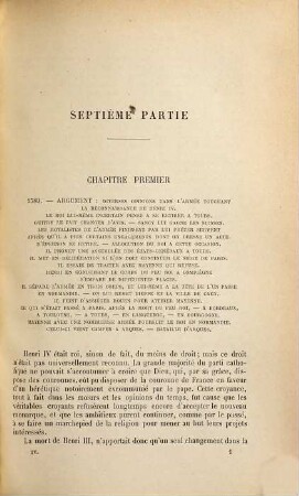 Histoire de l'établissement du Protestantisme en France, contenant l'histoire politique et religieuse de la nation depuis François Ier jusqu' à l'édit de Nantes, 4