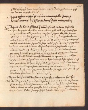 Liber compostellae (Auszüge)