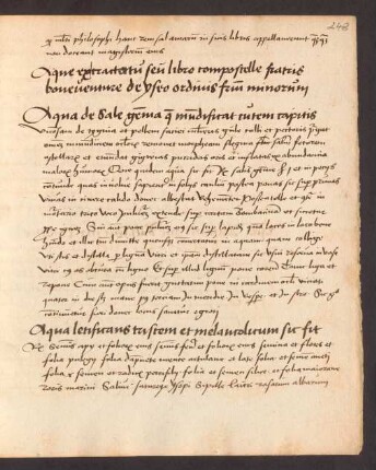 Liber compostellae (Auszüge)