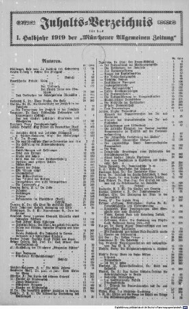 Allgemeine Zeitung. Jg. 122. 1919 = 350,122