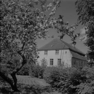 Garz-Groß Schoritz. Geburtshaus von Ernst Moritz Arndt