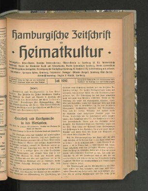 Juli 1910.