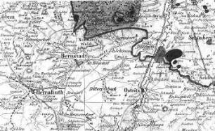 Großhennersdorf. Geognostische Karte der Preußischen Oberlausitz, von Glocker, 1857 (Sign.: VII 65)
