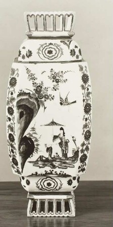 Laterne mit Chinoiserien