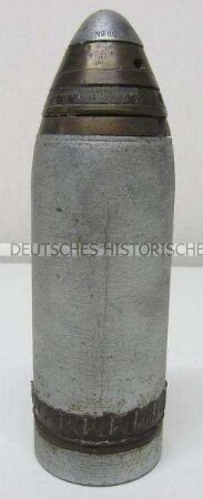 Granate, deutsch, aufgesammelt an der Westfront