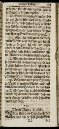 Vom Vater Unser. - Um Erlösung von allerley Ubels Leibes und der Seelen.