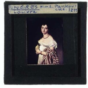 Ingres, Portrait der Madame Panckoucke