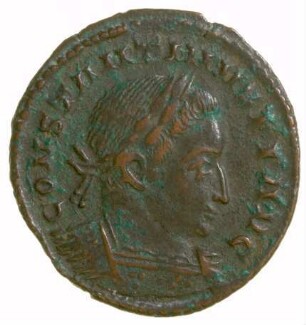 Münze, Follis, 312 - 313