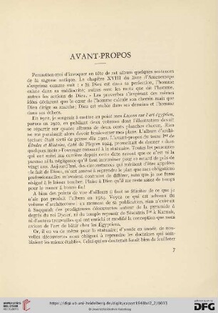 Avant-Propos