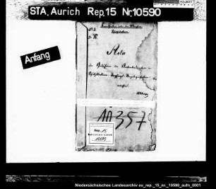 Die den Amtsunterbedienten bei Impfung zustehenden Gebühren