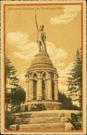 Hermanns-Denkmal im Teutoburger Walde