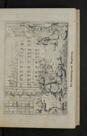 Tafel 5. Die Zerstörung von Magdeburg.