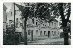 Schmannewitz. Gasthof zur Post