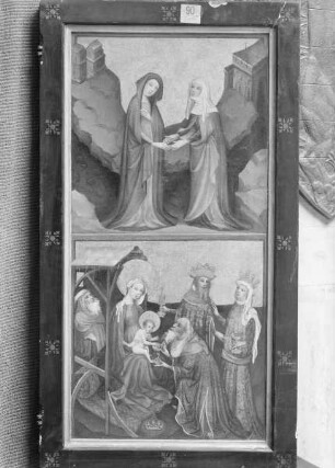 Flügelaltar der Heiligen Sippe —