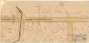 Fischer, Theodor; Nördlingen; Wohnhäuser Baugenossenschaft - Lageplan