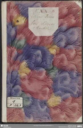 12 Vocal pieces - Mus.1-F-28,7a : S, orch, b