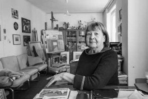 Ulla Andersson, Malerin und Grafikerin