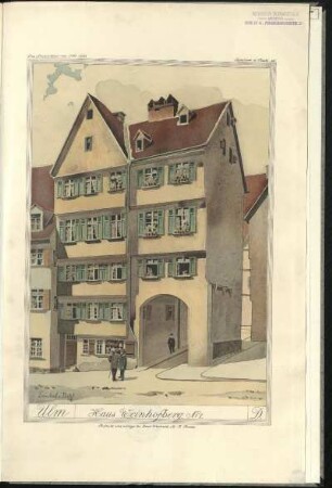 D. Haus Weinhofberg No 1.