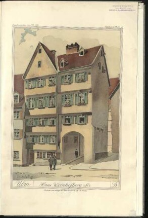 D. Haus Weinhofberg No 1.