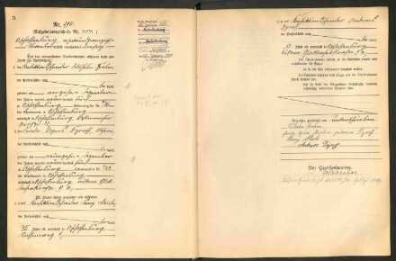 Standesamtsbuch der Stadt Aschaffenburg: Eheschließungen 252/1930 - 130/1931